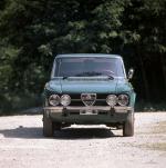 Alfa Romeo Giulia Nuova Super Diesel 1976 года
